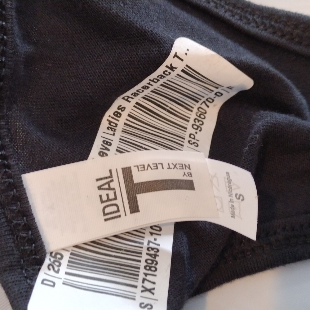 Next level Razorback Tank Top BNWT - Picture 7 of 9